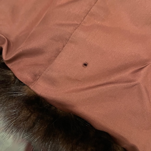 SOLD :Superb Mens Mink Car Coat size Large excellent condition - Picture 6 of 16